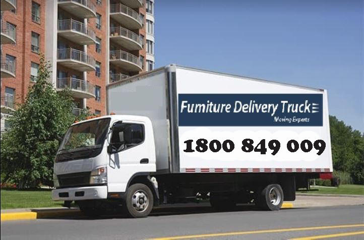 Furniture Delivery Truck