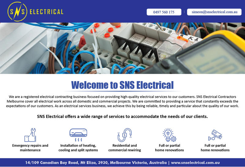 SNS Electrical