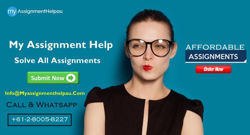 MyAssignmentHelpAu