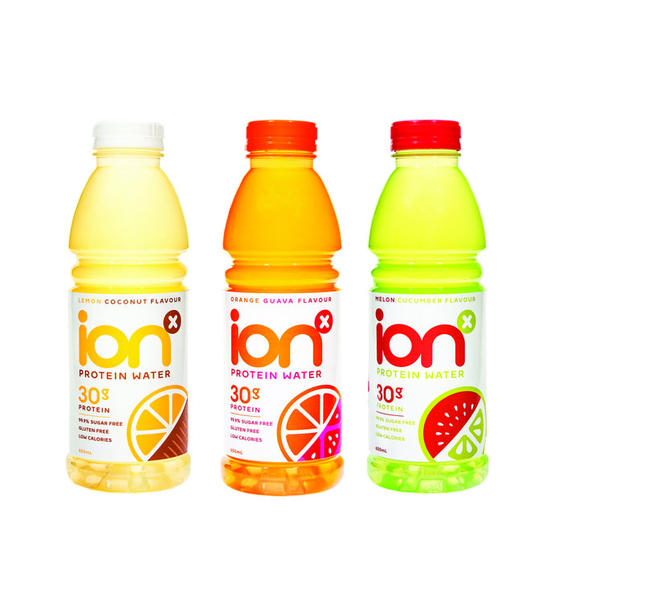 ION-X Protein Water