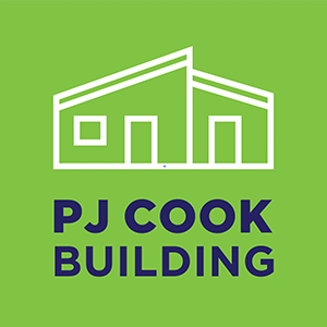 P J Cook Building logo