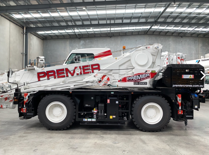 Premier Cranes & Rigging