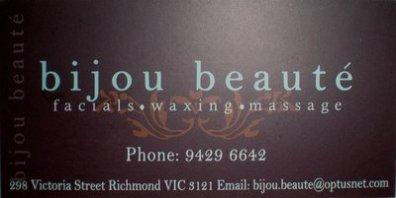 Bijou Beaut�: Richmond