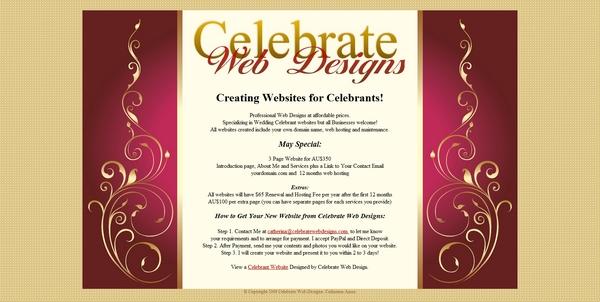Celebrate Web Designs