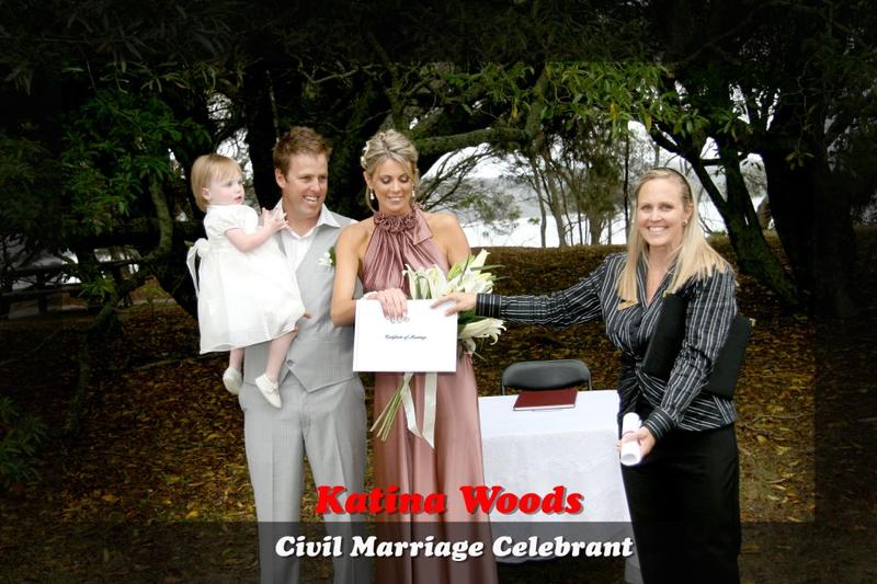 Katrina Woods: Civil Celebrant