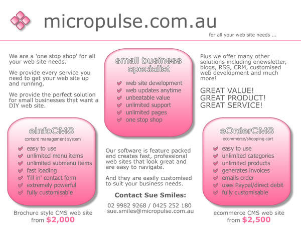 Micropulse