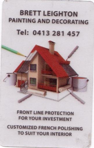 Brett Leighton Painting and Decorating