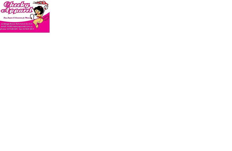 Cheeky Apparel & Accessories logo