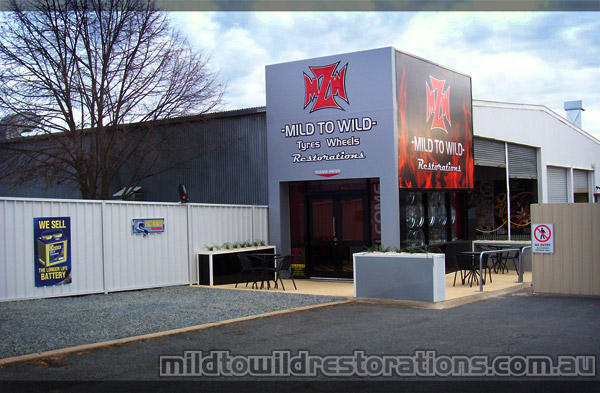 Mild To Wild Restorations Australia