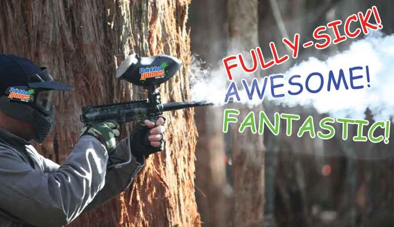 Paintball Games