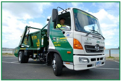 Jim's Skip Bins: Bundaberg