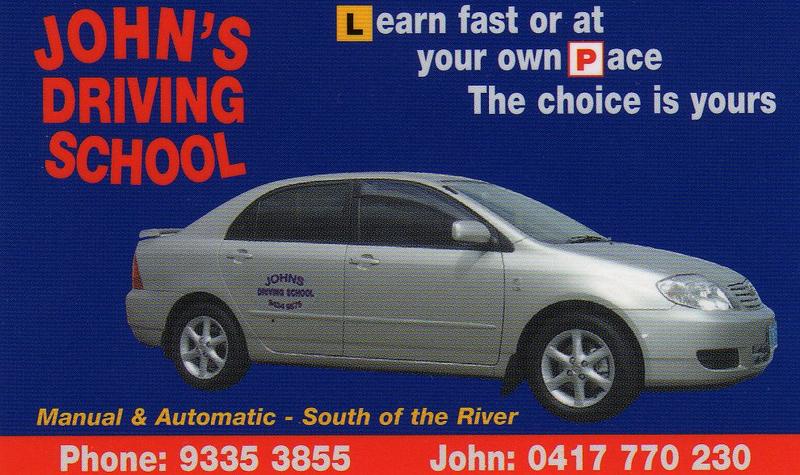 John's Driving School
