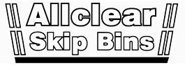 Allclear Skip Bins logo