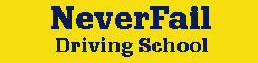 NeverFail Driving School logo