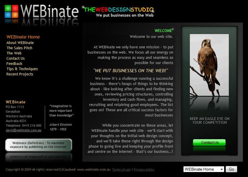 WEBinate