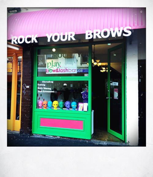 Play Brow & Lash Bar