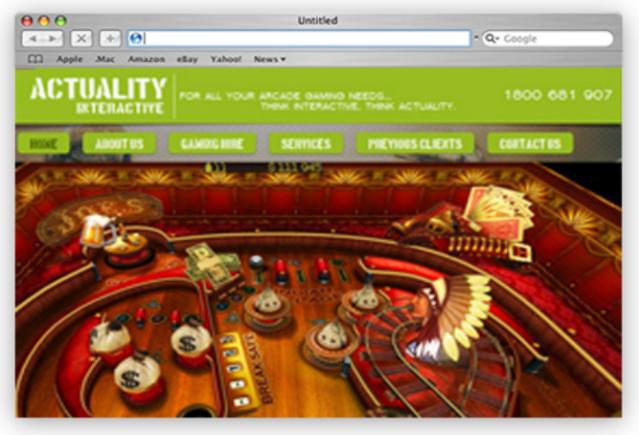 eTraffic Web Marketing: Station Arcade