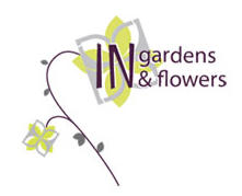 In Gardens and Flowers logo