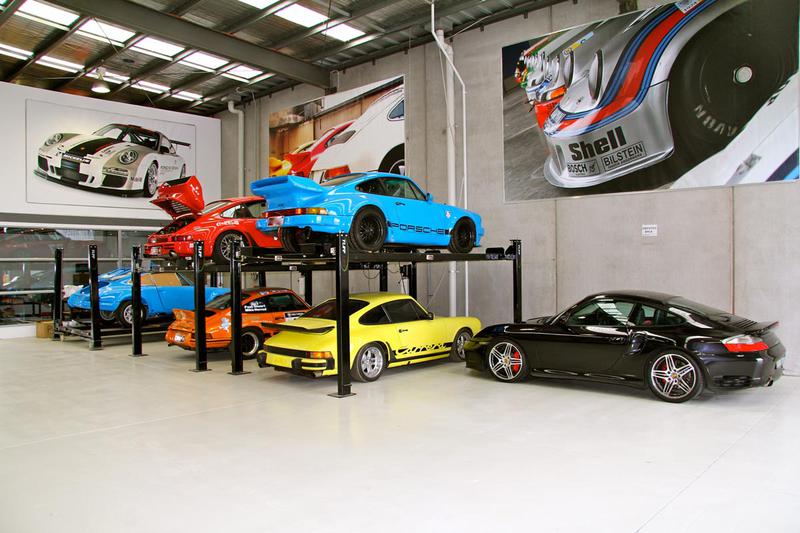 Classic Modern Porsche Services