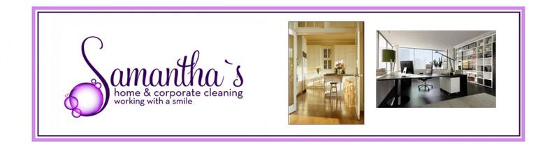 Samanthas Home & Corporate Cleaning