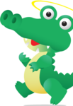 Green Crocodile HR Solutions logo