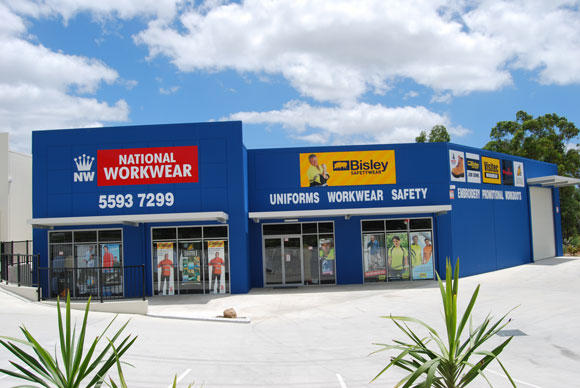 National Workwear: Varsity Lakes