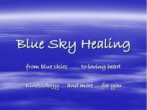 Blue Sky Healing logo