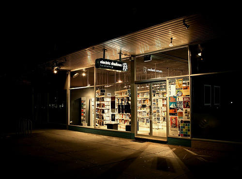 Electric Shadows Bookshop