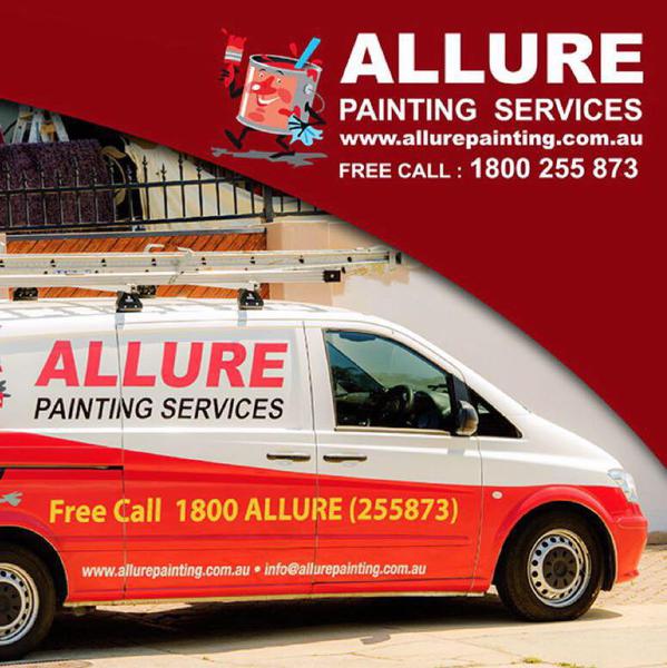 Allure Painting Services logo