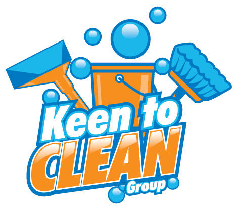 Keen to Clean: Melbourne logo