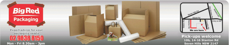Big Red Packaging