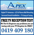 Apex Installations