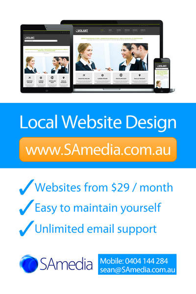 Adelaide Website Design