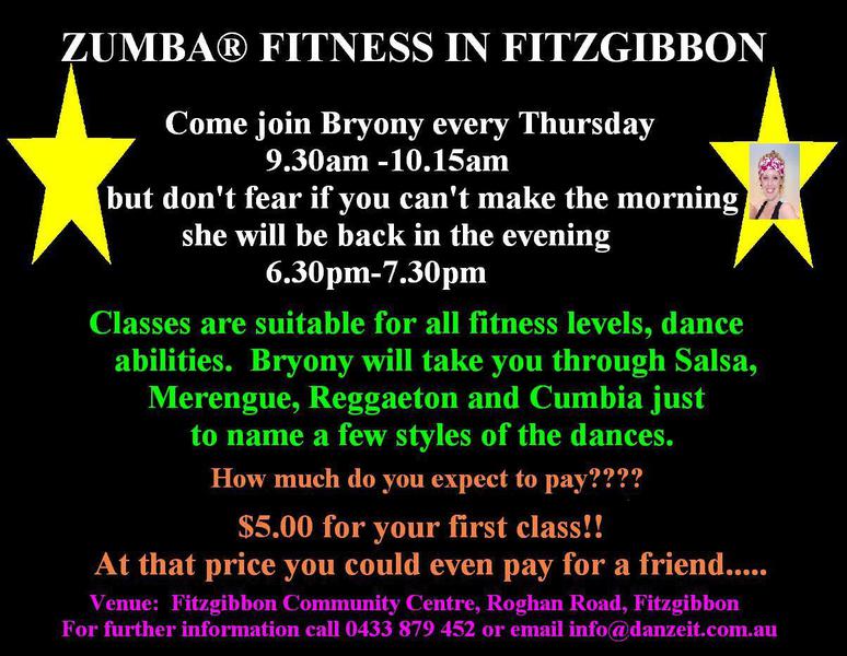 Danzeit Fitness: Fitzgibbon