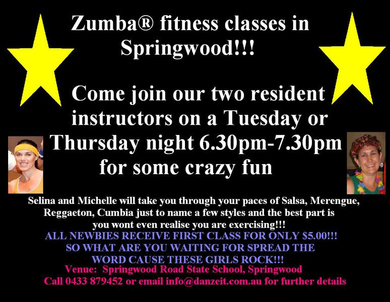 Danzeit Fitness: Springwood