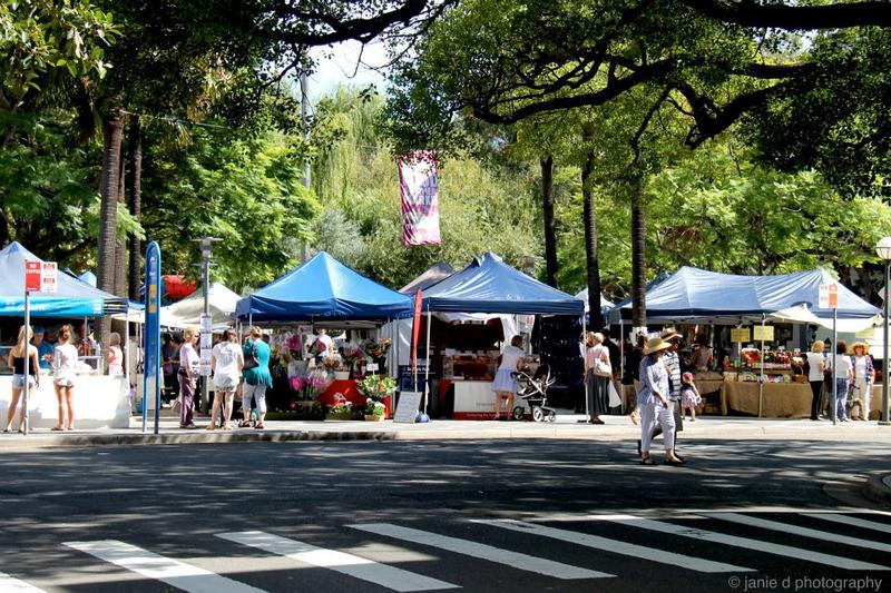 Organic Food Markets: Double Bay