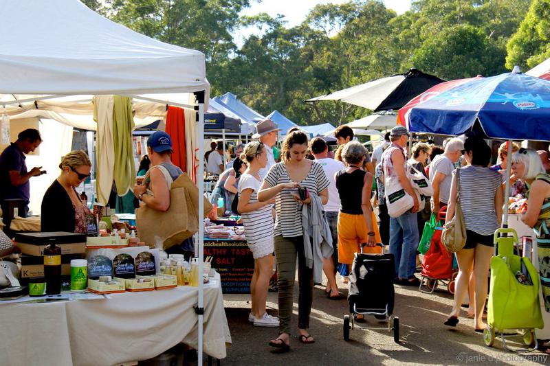 Organic Food Markets: Frenchs Forest