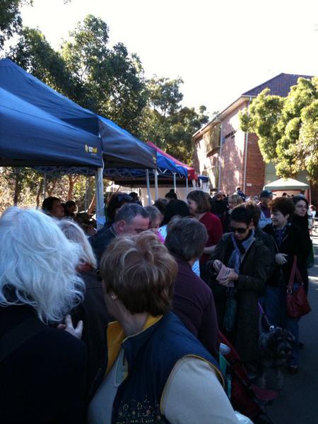 Organic Food Markets: Gladesville