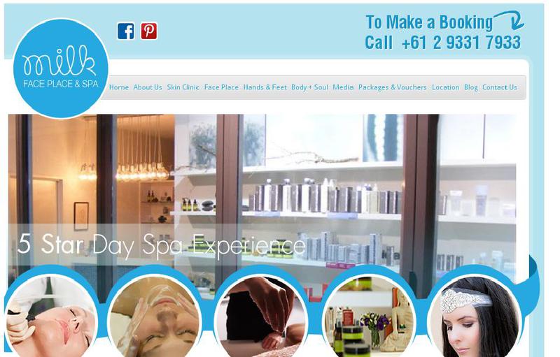 Milk Day Spa