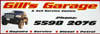 Gill's Garage logo