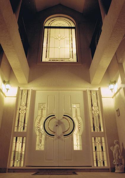 Stained Glass Overlay: Perth