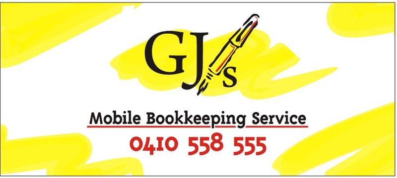 GJ's Mobile Bookkeeping Service