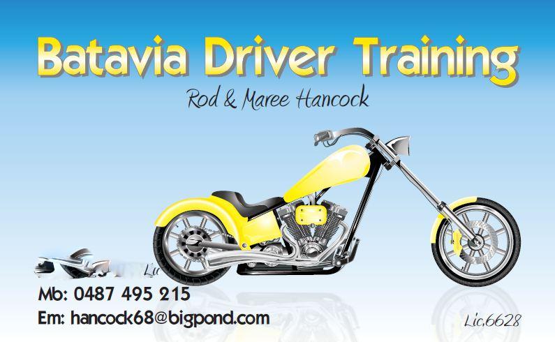 Batavia Driver Training