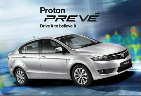 Proton Preve