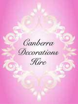 Canberra Decoration Hire logo