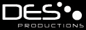 DES Productions logo