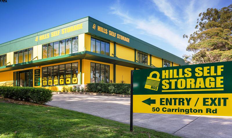 Hills Self Storage: Castle Hill