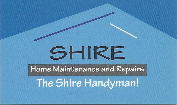 Shire Home Maintenance and Repairs