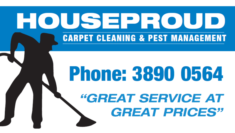 Houseproud Carpet Cleaning and Pest Management