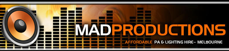 Mad Productions logo